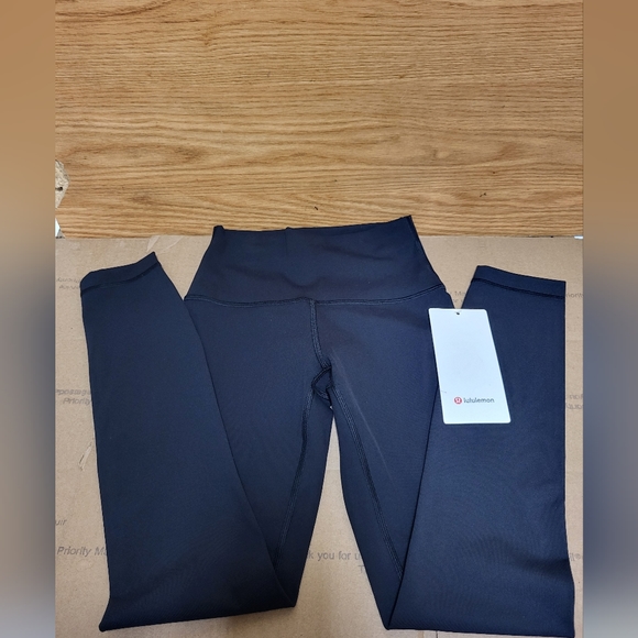 Lululemon Wunder Under High Rise Tight 25" FLou Women Size 2 NWT - Picture 2 of 8